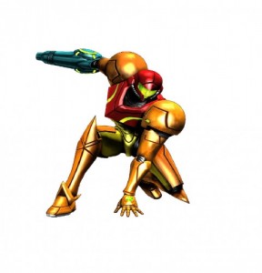 Create meme: zero suit, metroid prime, metroid samus