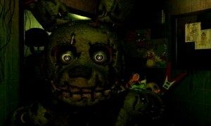 Создать мем: пять ночей с фредди 3, five nights at freddy's 3, фнаф 3 спрингтрап