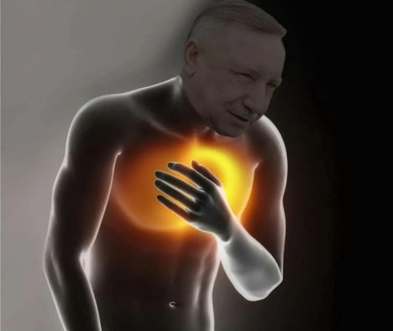 Создать мем: heart attack negative sun, парень, сердечная боль