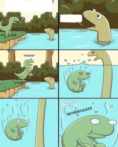 Create meme: the dinosaur comics fun, jokes comics, comics