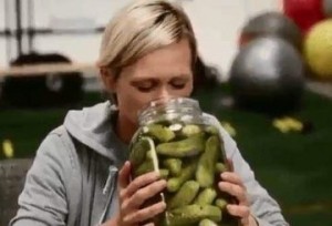 Create meme: NTV brine, cucumber pickle in the United States, Australian hangover