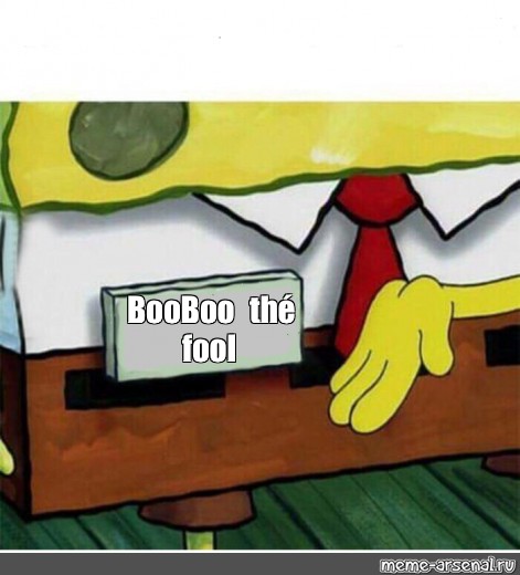 Booboo the fool