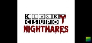 Создать мем: noedolekcin logo 666, klasky csupo nightmares logo, klasky csupo nightmares logo 666