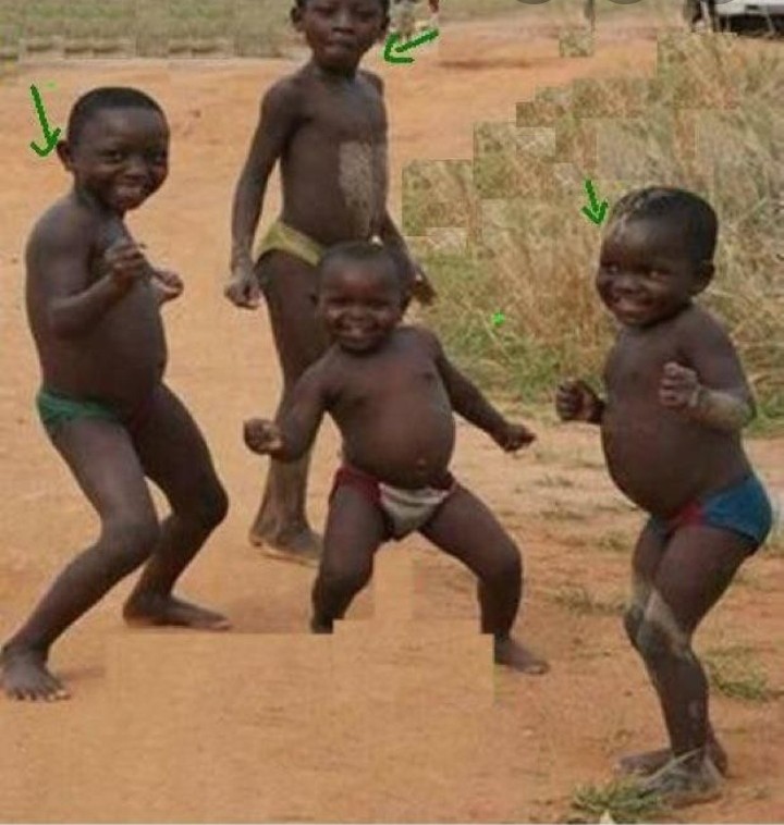 Создать мем "Black Kids, африканские дети танцуют мем, африканские дет...