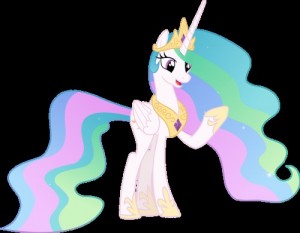 Create meme: Princess Celestia