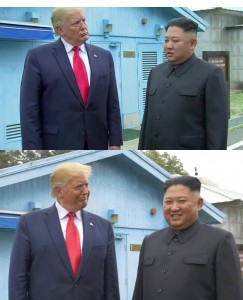 Create meme: Kim Jong-UN and trump rockets, Kim Jong-Il, Kim Jong-UN