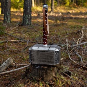 Create meme: Mjollnir Thor, Thor's hammer Mjolnir