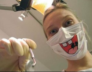 Create meme: medical mask, dentist killer, dentist