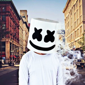 Create meme: marshmello ft. bastille - happier, you can cry marshmello, pictures marshmello