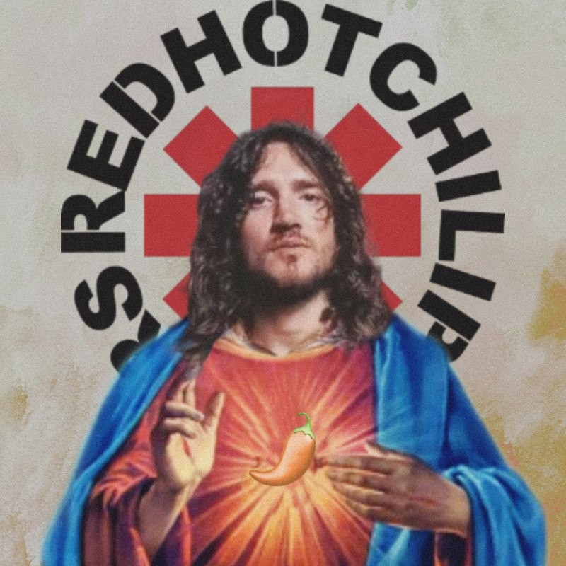 Создать мем: rhcp эмблема, red hot chili peppers логотип группы, red hot chili peppers логотип