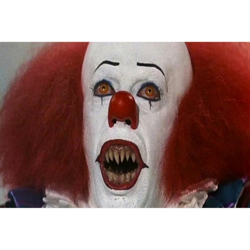 Create meme: it's 1990, pennywise the clown, it 