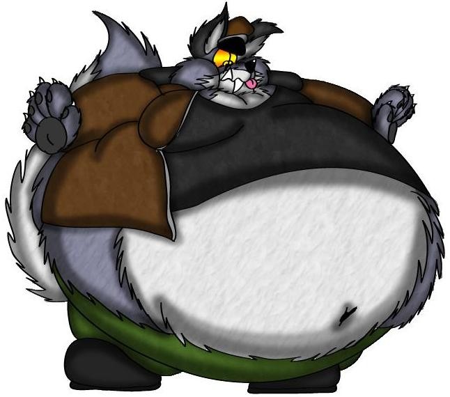 Create meme: thick wolf, fat furs wolf, thick furries