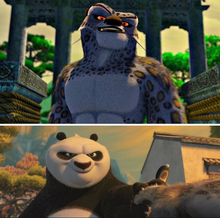 Создать мем: кунг-фу панда, кунг фу панда неистовая пятёрка, кунг фу панда тайлунг
