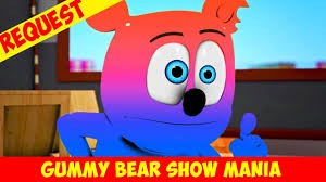 Create meme: gummy bear song
