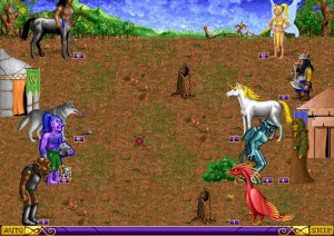 Create meme: heroes of might and magic 2, heroes of might and magic 1 wolf, Heroes of Might and Magic