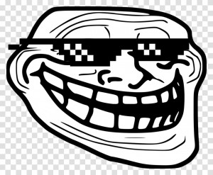 Create meme: trol, the trollface, the mask Troll face