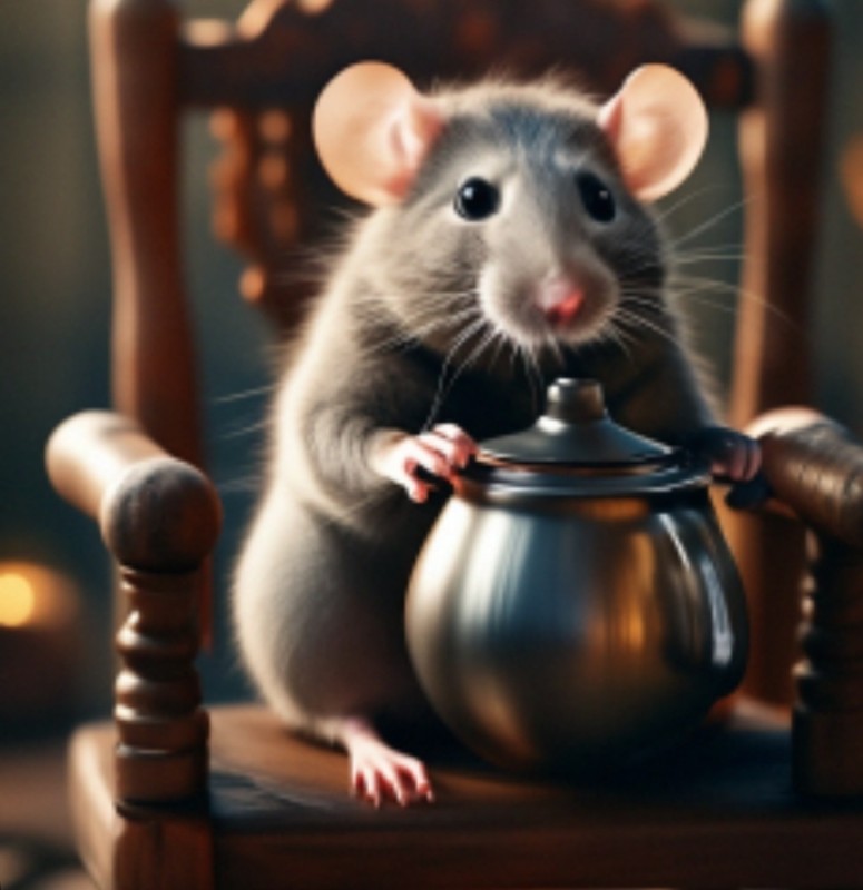 Create meme: rat, pet rat, mouse rat