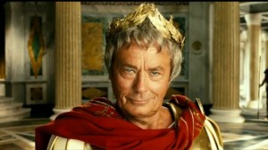 Create meme: Gaius Julius Caesar, Alain Delon Caesar, Alain Delon Caesar Asterix