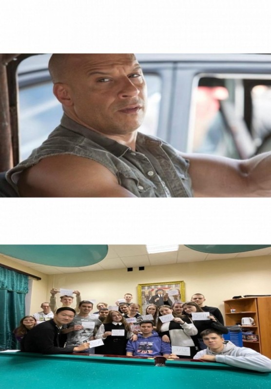 Create meme: Dominic Toretto the fast and the furious, afterburner , Dominic Toretto meme