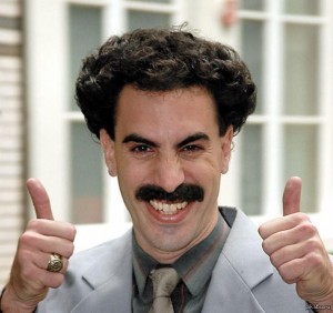 Create meme: male, Borat actor, Borat nraitsa