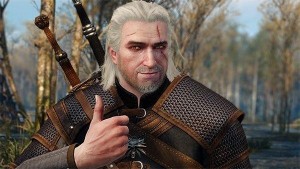 Create meme: game the Witcher 3, the Witcher
