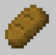 Create meme: bread from minecraft without background, bread in minecraft, Minecraft