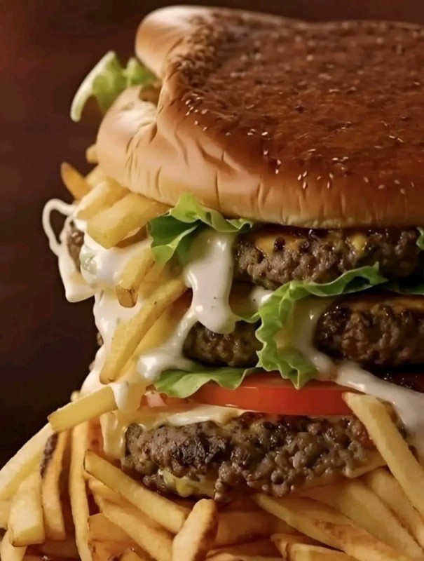 Create meme: king Burger, cheeseburger burger king, burger burger king