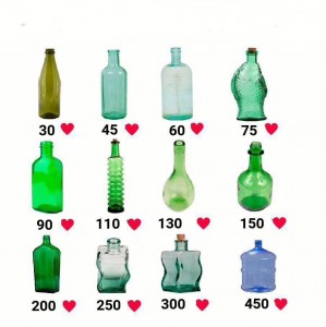 Создать мем: bottle, beer bottle, бутылка векторный клипарт
