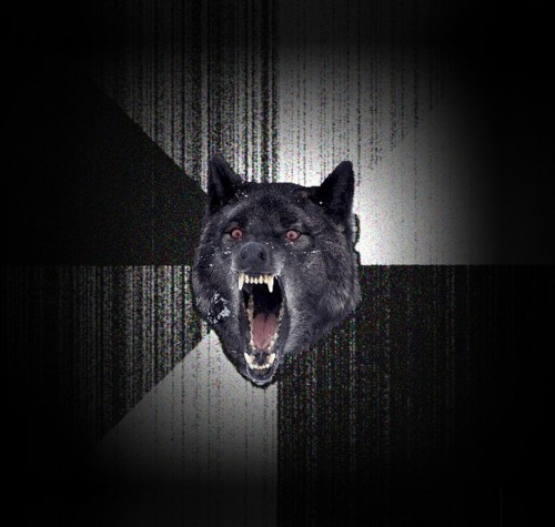 Create meme "Insanitywolf " - Pictures - Meme-arsenal.com.