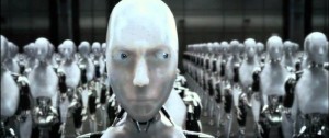 Создать мем: я робот фильм армия роботов, сонни ns5 - робот ("я - робот,2004), я робот санни