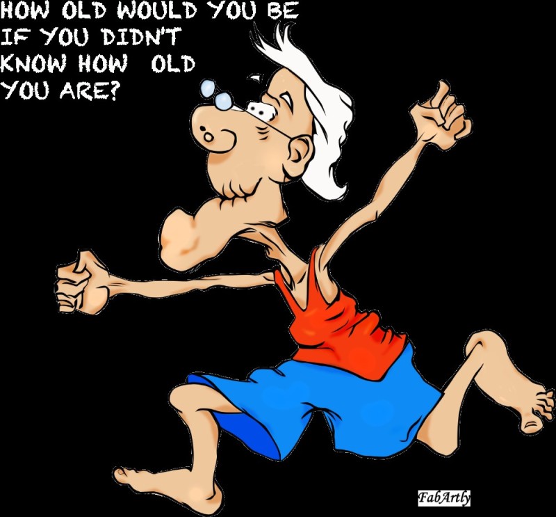 Создать мем: old man cartoon, old man cartoon character, бежит рисунок