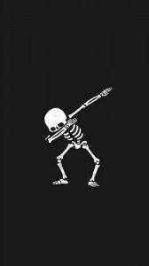 Create meme: skeleton dub, funny skeleton, skeleton picture dab
