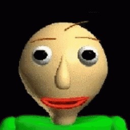 Create meme: Baldi avatar, scary pictures, triggered Baldi