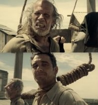 Create meme: the ballad of Buster Scruggs 2018, the ballad of Buster Scruggs