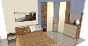 Create meme: a compartment, modular bedroom, bedroom