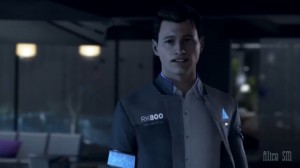 Create meme: detroit become human, detroit to become a man, game detroit become human