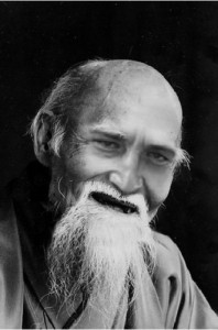 Create meme: PAC, morihei ueshiba, meme sage