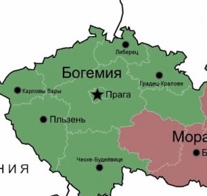 Создать мем: карловы вары на карте чехии, административная карта чехии, богемия моравия силезия