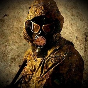 Create meme: Stalker in gas mask GP 5 art, photo Stalker on the avu, avatars Stalker