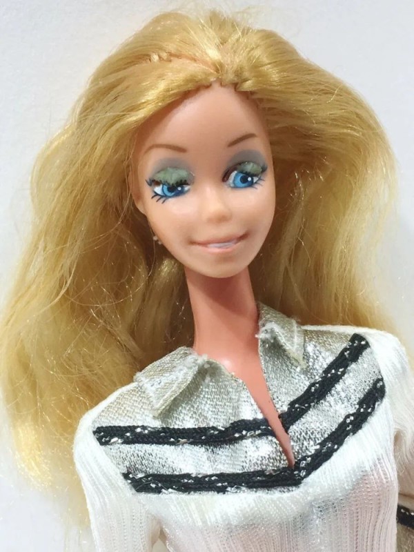 Create meme: barbie western 1980, Barbie, barbie head 1980