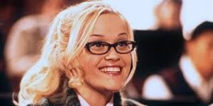 Create meme: reese witherspoon, blonde gif, legally blonde