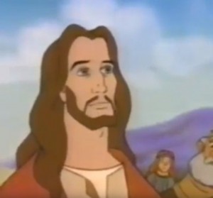 Создать мем: иисус христос, its jesus say hello jesus, иисус мульт