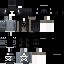 Create meme: skins for minecraft, robbie the evil minecraft skin, skins minecraft