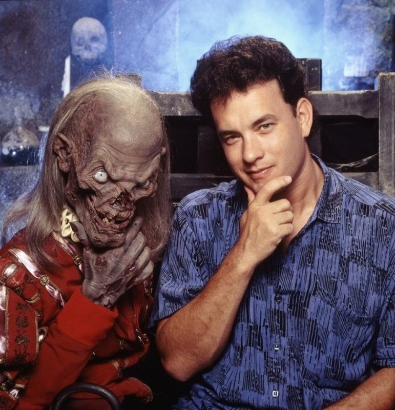 Create meme: Tom Hanks , tales from the crypt, hanks