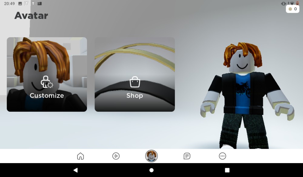 Create meme bacon hair roblox, get the initial skin - Pictures