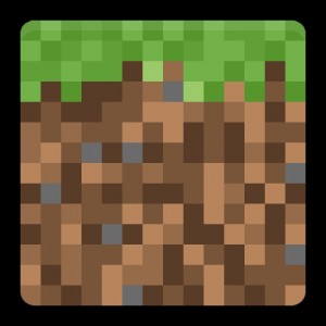 Create meme: icon minecraft, block land minecraft, block of land