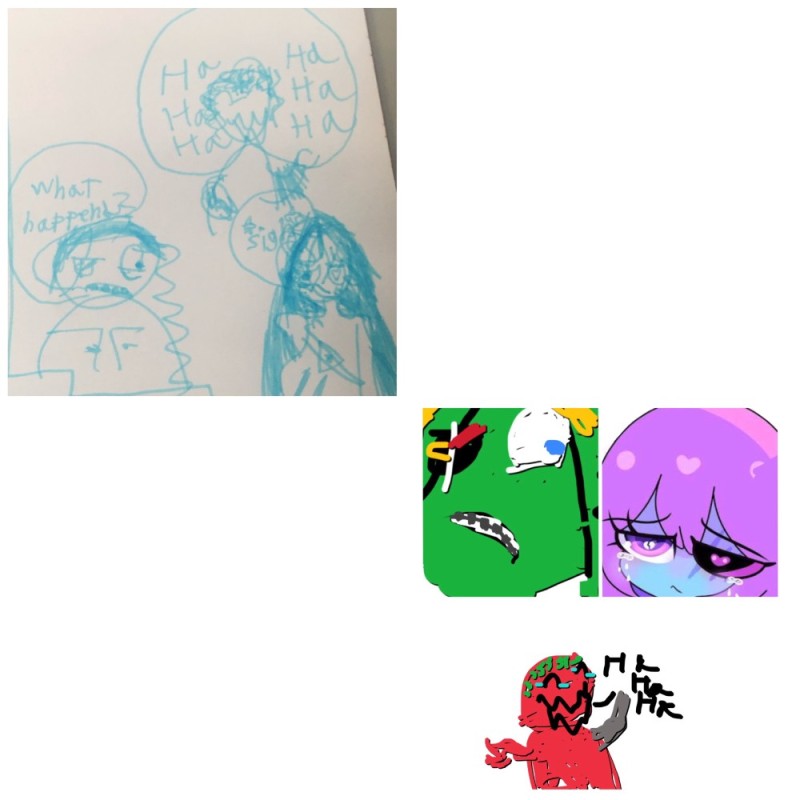 Create meme: omori game characters, anime, anime character art