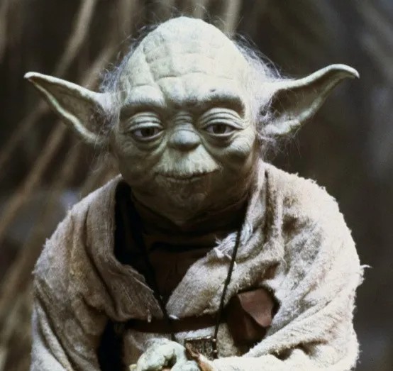 Create meme: iodine , star wars Yoda, star wars master Yoda