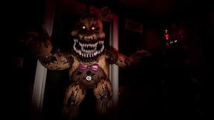 Создать мем: фредди фнаф vr, фнаф 4 fredbear, five nights at freddy s vr