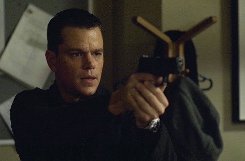 Create meme: the bourne ultimatum, Matt Damon, bourne identification